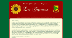 Desktop Screenshot of lescopeaux.com