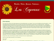 Tablet Screenshot of lescopeaux.com