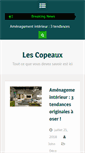 Mobile Screenshot of lescopeaux.fr