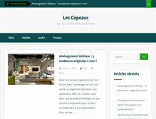 Tablet Screenshot of lescopeaux.fr